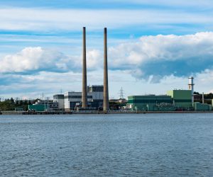 SSE Thermal - Rebrand Project - Great Island Power Station. Picture Shows; SSE staff and Contractors working at Great Island Power Station, Campile, County Wexford, Ireland, Tuesday, 21 May 2019


©Stuart Nicol Photography, 2019